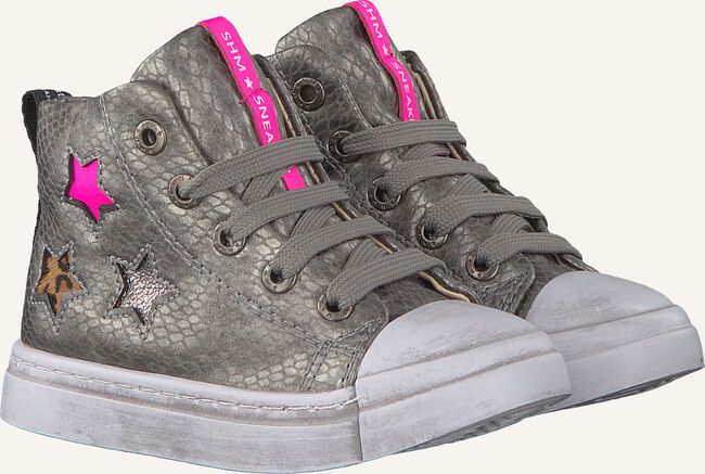 Zilveren SHOESME Hoge sneakers SH20W020 Zilveren SHOESME Hoge sneakers SH20W020 - large