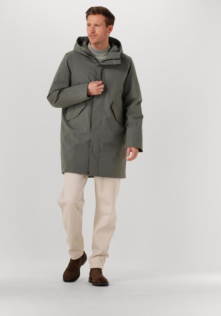 Khaki ELVINE Parka's HJALMAR - large