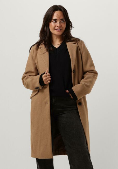 Camel MODSTRÖM Mantel PAMELA COAT - large