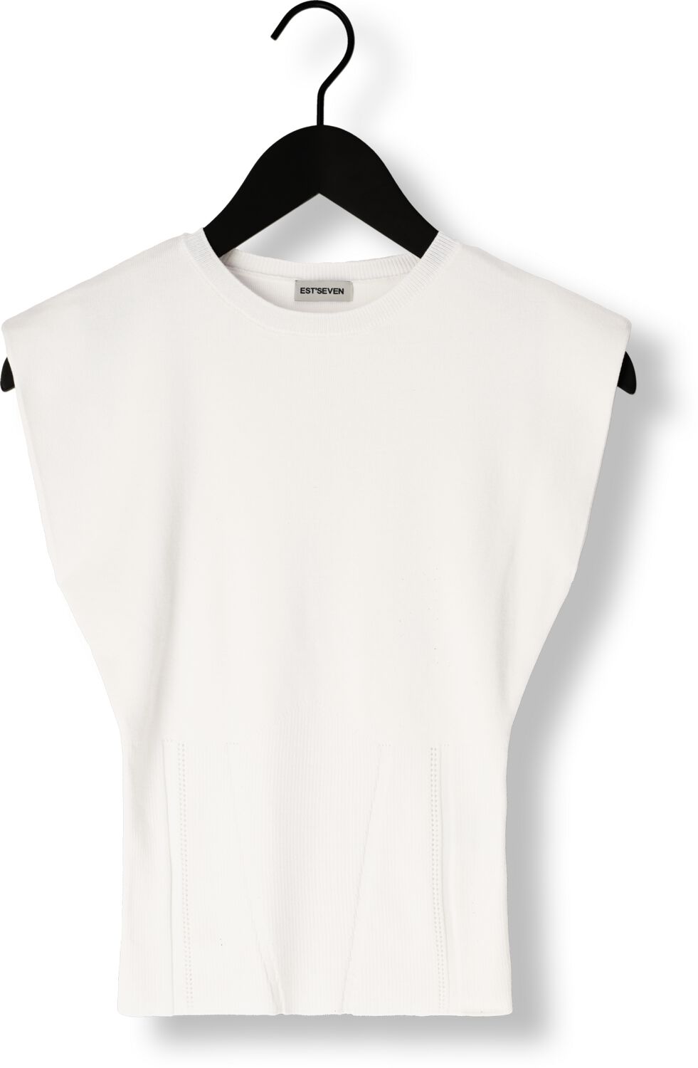 EST'SEVEN Dames Tops & T-shirts Adrienne Ecru