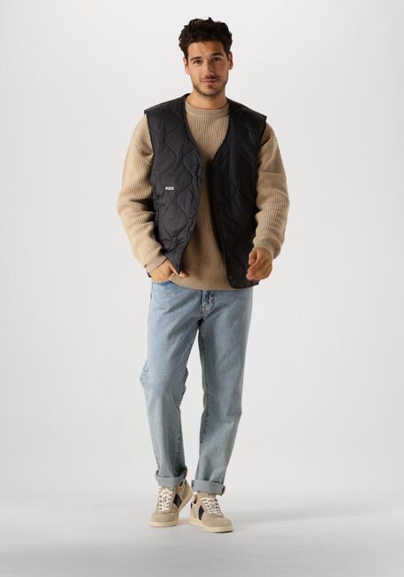 Beige WOODBIRD Trui WBKURT BASE KNIT - large