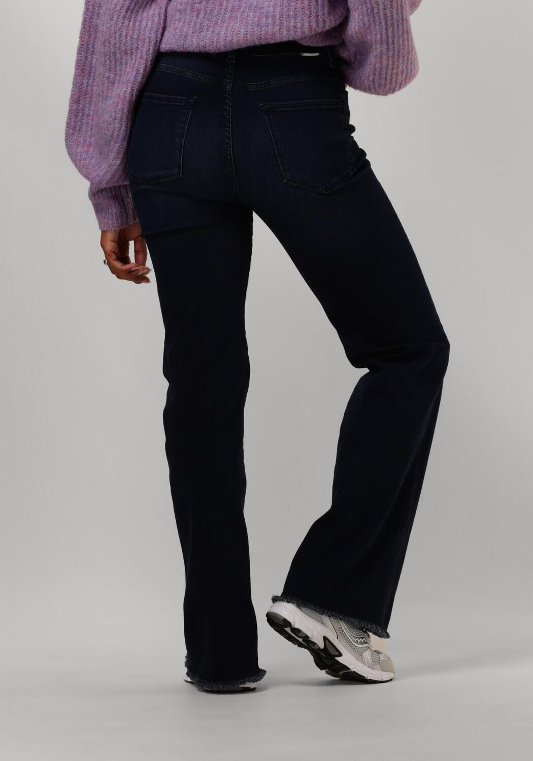 CIRCLE OF TRUST Dames Jeans Marlow Dnm Blauw