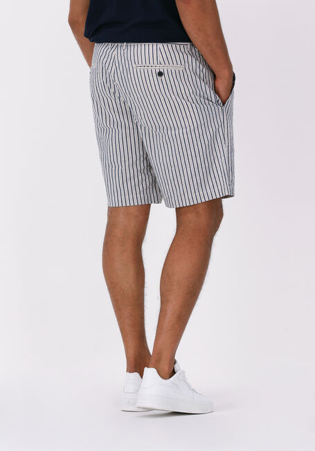 eend puberteit Bedenk Blauw/wit gestreepte SELECTED HOMME Korte broek SLHCOMFORT-VIGO SEER SHORTS  W | Omoda