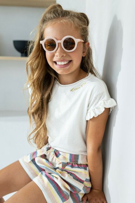 Multi LIKE FLO  LINNEN SHORT + BELT - large