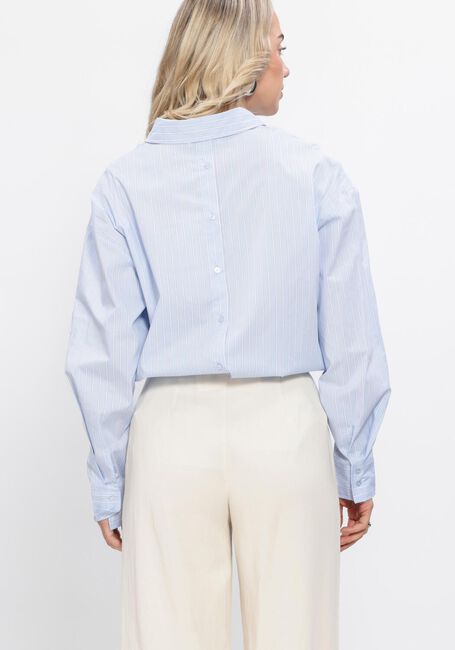 Blauwe SIMPLE Blouses BLOUSE - large