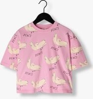 Roze Jelly Mallow T-shirt PEACE T-SHIRT - medium