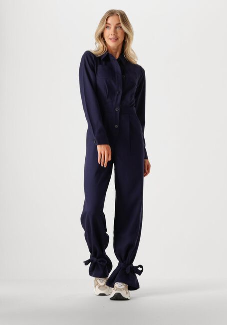 Donkerblauwe OMODA ATELIER Jumpsuit X NINA - NINA - large