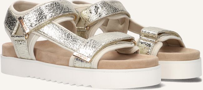 Gouden MARUTI Platte sandalen BEAU Gouden MARUTI Platte sandalen BEAU - large