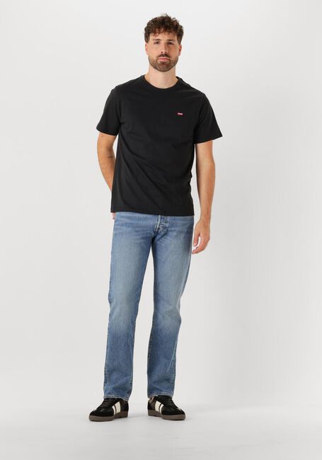 Zwarte LEVI'S T-shirt SS ORIGINAL HM TEE - large