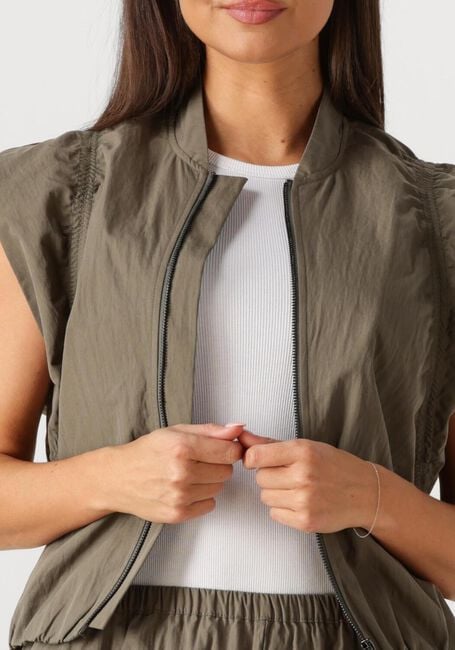 Groene CO'COUTURE Gilet ACASIACC WAISTCOAT - large