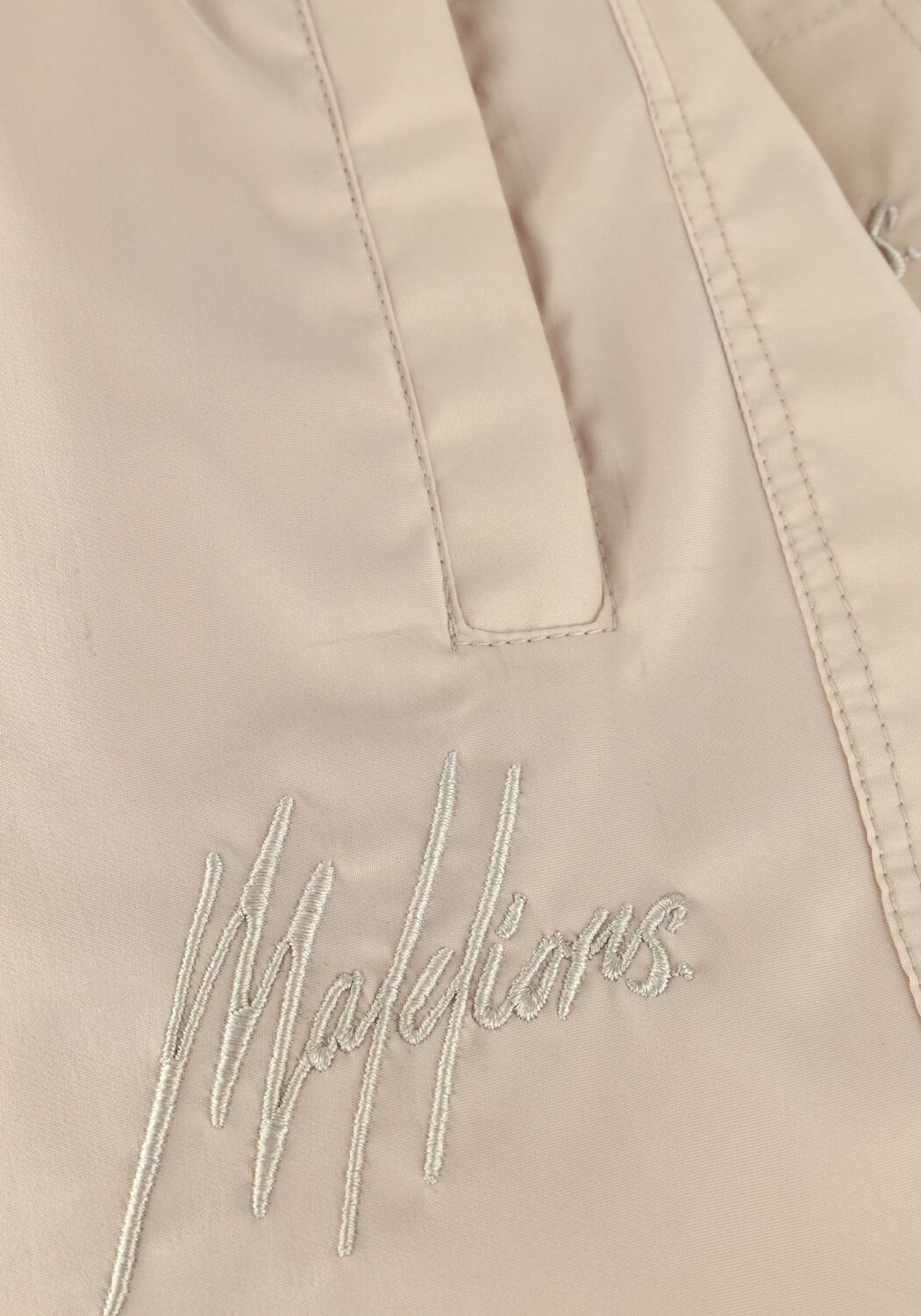 MALELIONS Jongens Zwemkleding Swim Shorts Taupe
