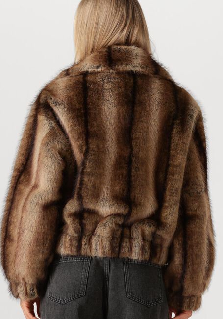 Bruine STUDIO AR Winterjassen LUCY - large