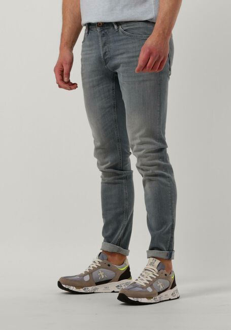 Grijze CAST IRON Slim fit jeans RISER SLIM BLUE GREY SKY - large