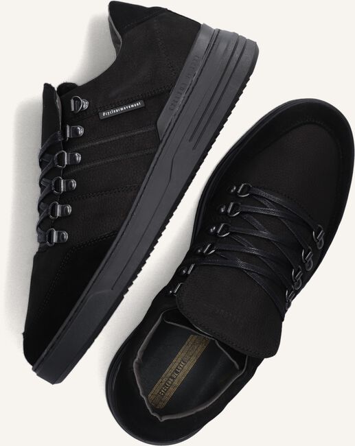 Zwarte CYCLEUR DE LUXE Lage sneakers HAMMER Zwarte CYCLEUR DE LUXE Lage sneakers HAMMER - large