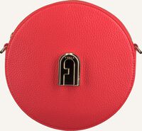 Rode FURLA Schoudertas SLEEK MINI CROSSBODY ROUND - medium