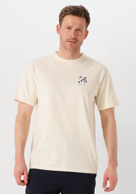 Ecru FORÉT T-shirt FLORA T-SHIRT - large
