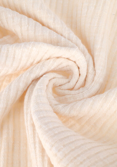 Beige NOBELL Trui KOOKA MELANGE RIB JERSEY - large