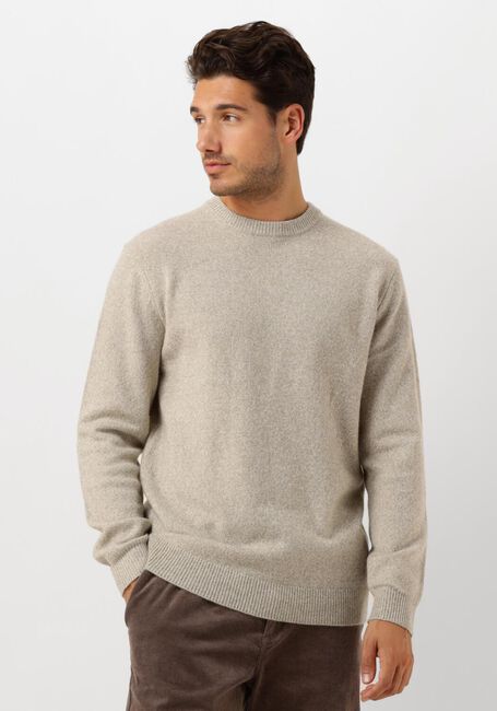 Groene PROFUOMO Trui PULLOVER CREW NECK - large