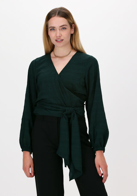 Groene MODSTRÖM Top MADELAINE TOP - large
