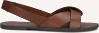 Bruine VAGABOND SHOEMAKERS Platte sandalen TIA 2.0 Bruine VAGABOND SHOEMAKERS Platte sandalen TIA 2.0 - medium