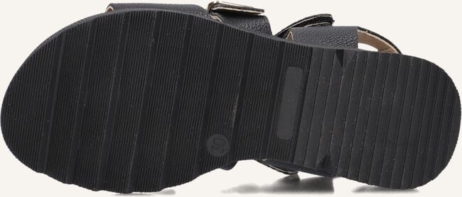 Zwarte DEVELAB Platte sandalen 44718 Zwarte DEVELAB Platte sandalen 44718 - large