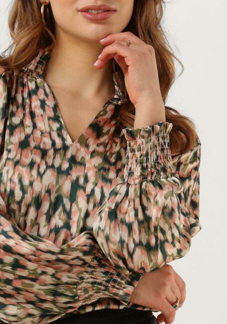 Groene NEO NOIR Blouses STONE DREAMY LEO BLOUSE - large