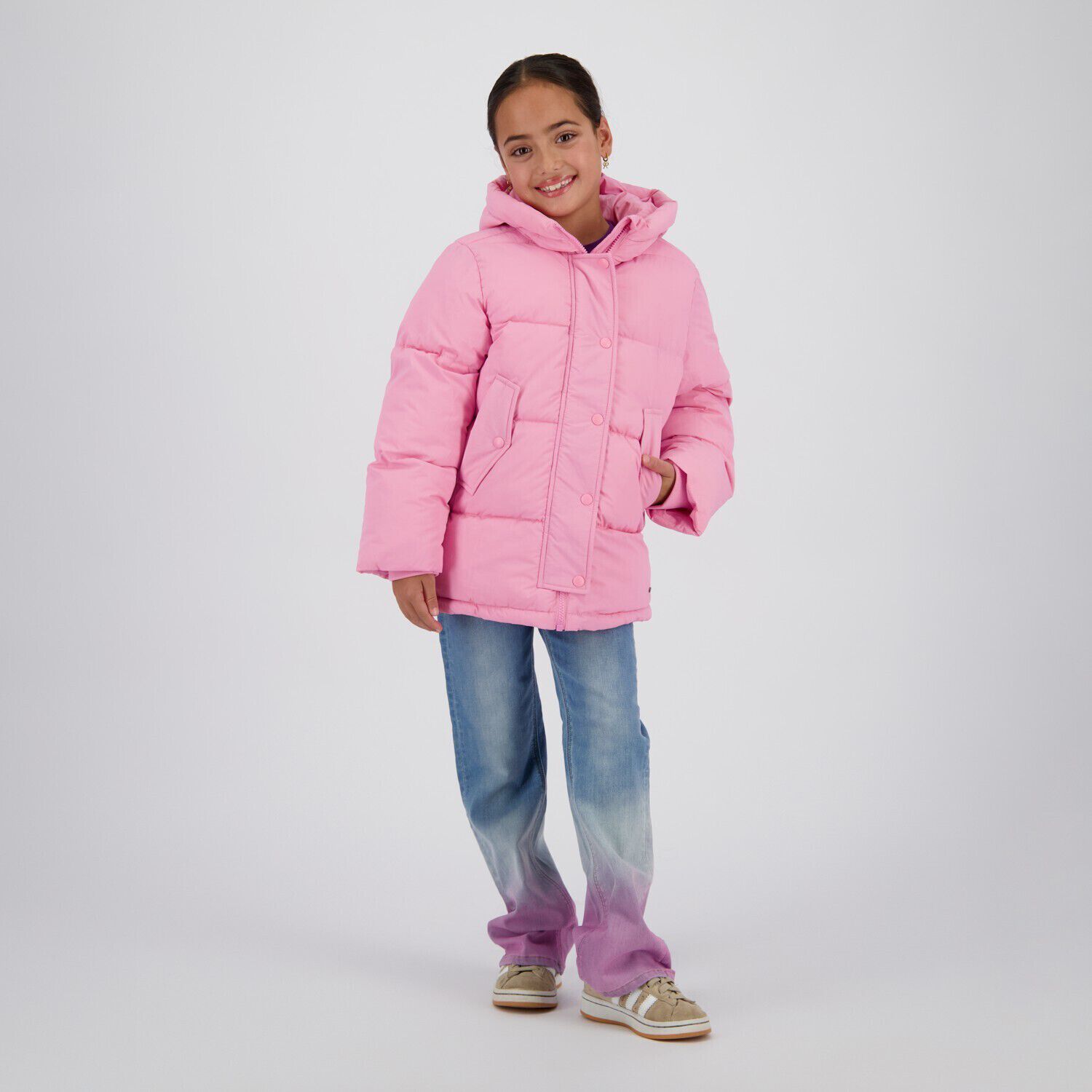 Roze VINGINO Gewatteerde jas TOSSA - large