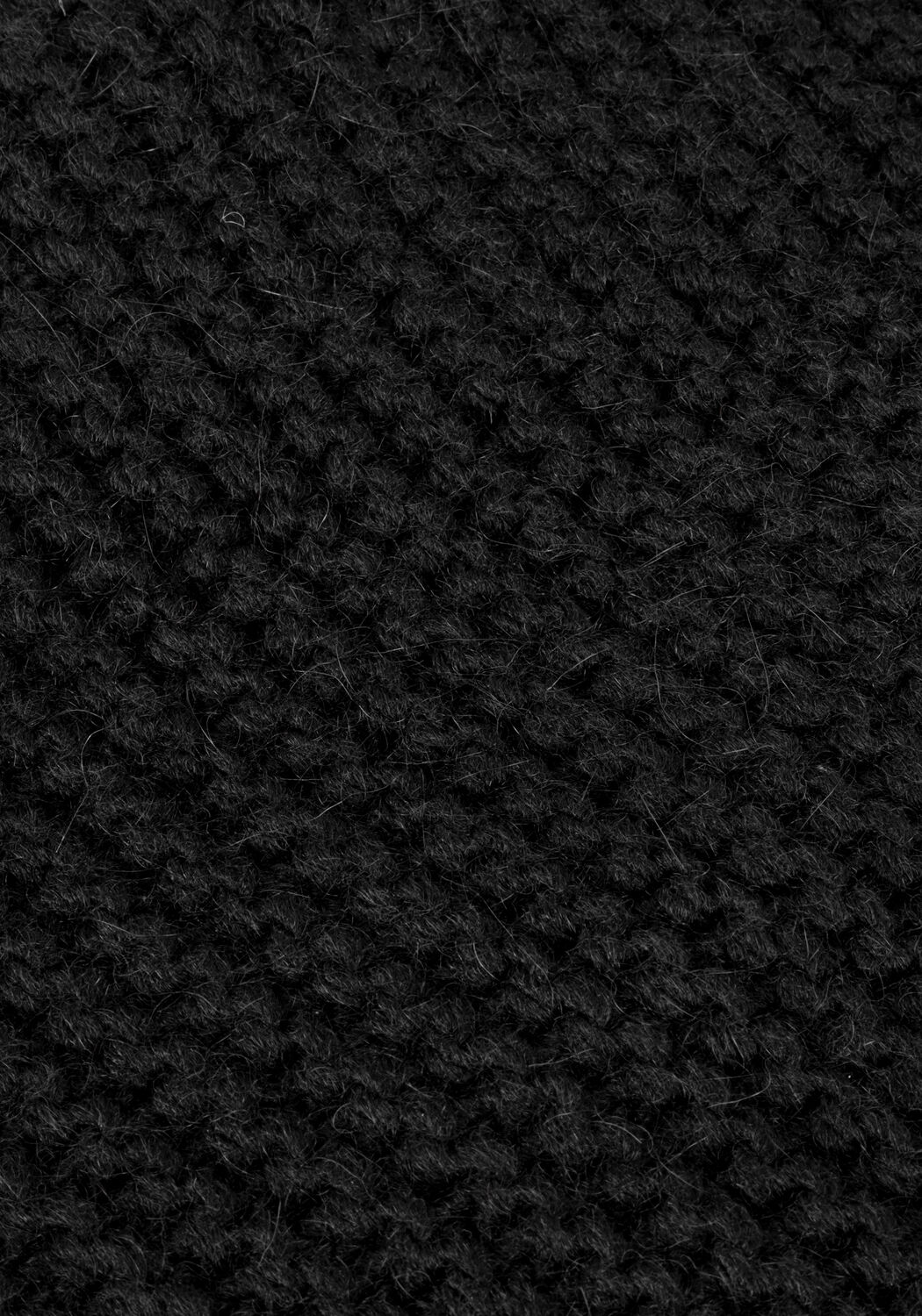 Zwarte BY-BAR Gilet OLE GILET - large