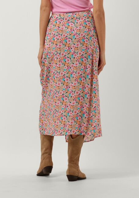 Oranje CATWALK JUNKIE Midirok SK ORANGE BLOSSOM WRAP - large