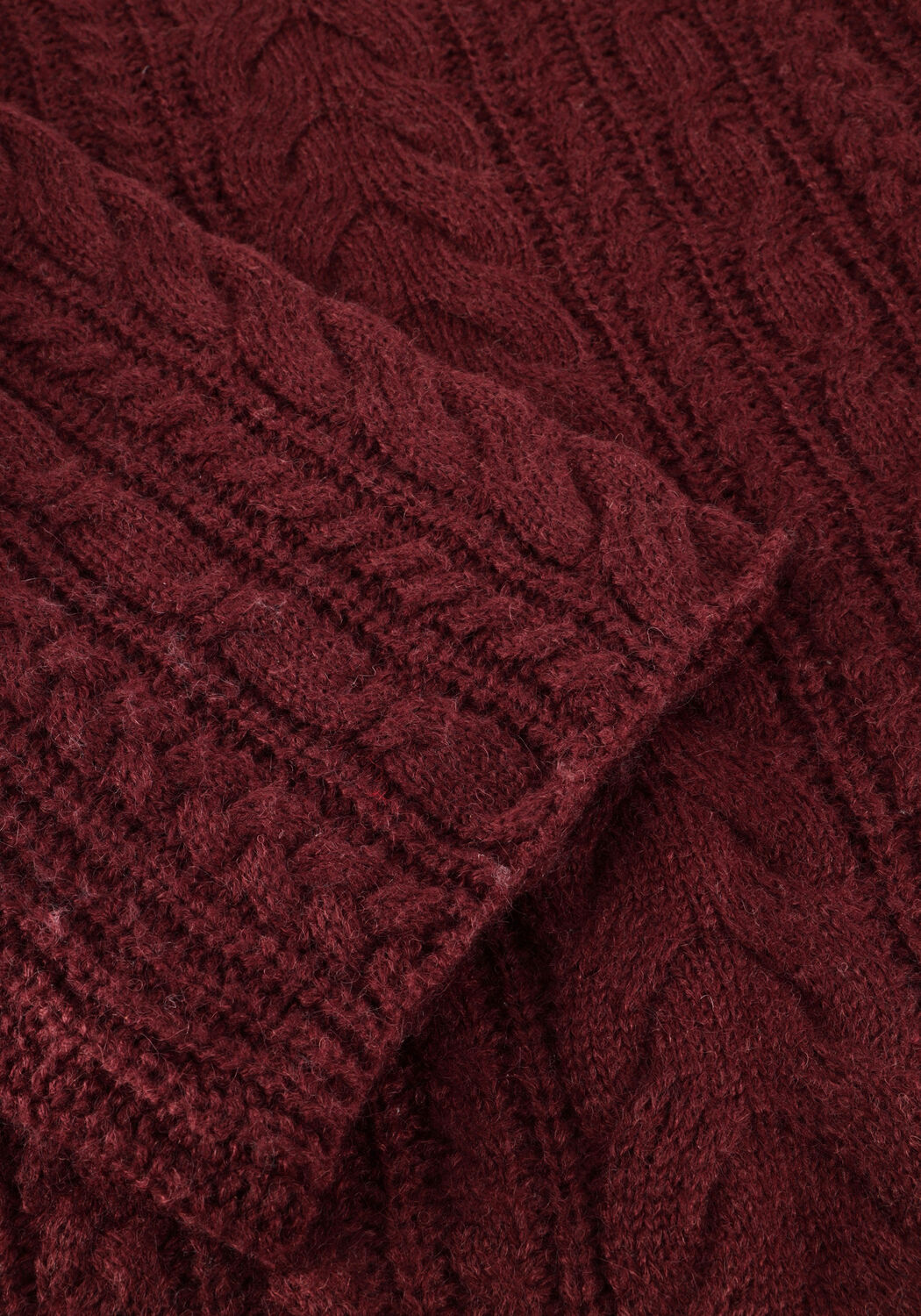 Bordeaux MOVES Trui ADDA KNIT 2822 - large