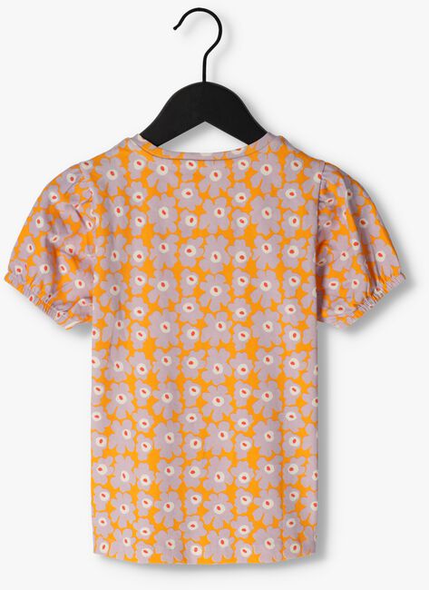 Lila MOODSTREET T-shirt T-SHIRT AOP FLOWER WITH PUFFED SLEEVE - large