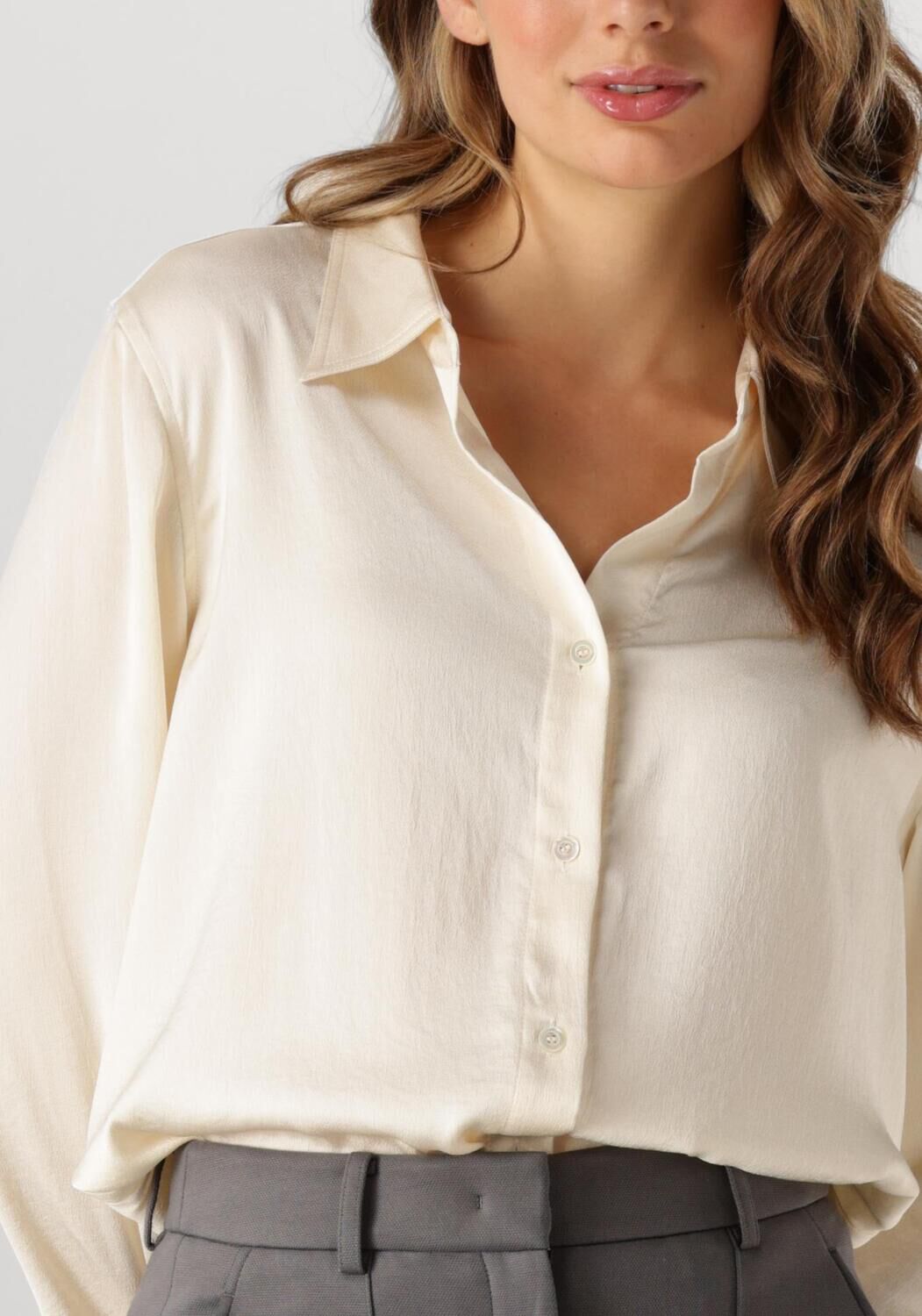 VANESSA BRUNO Dames Blouses Dorothee Ecru