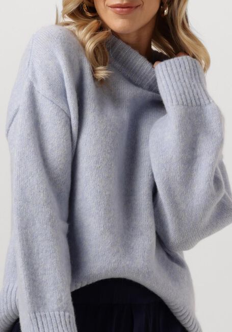 Blauwe SOEURS DE PROVENCE Coltrui PALOMA SWEATER - large