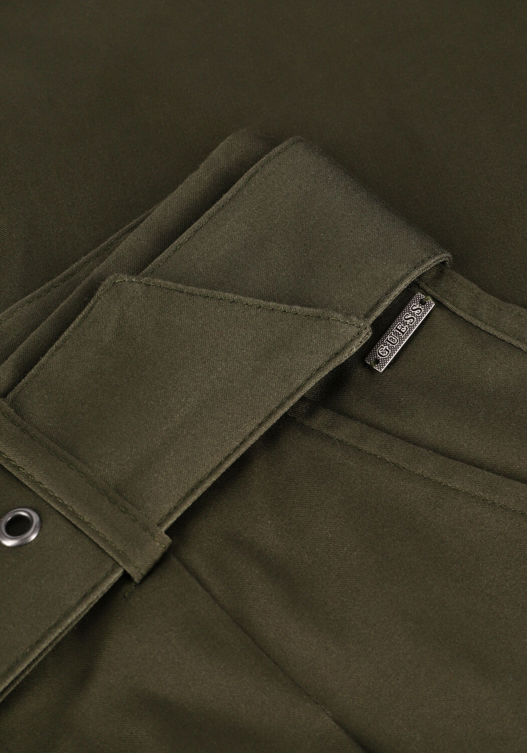 Groene GUESS Pantalon VERONICA PANTS - large