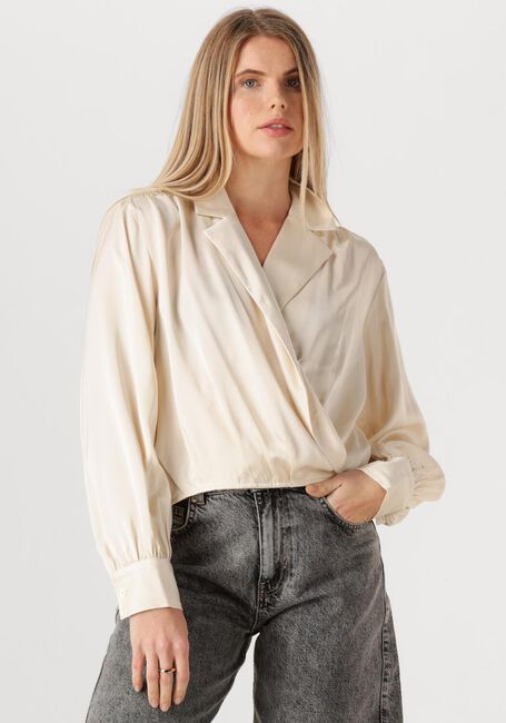 Creme ANOTHER LABEL Blouses DANAI TOP - large