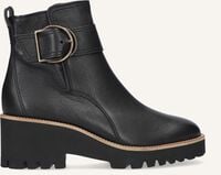 Zwarte PAUL GREEN Enkellaarsjes 9763 Zwarte PAUL GREEN Enkellaarsjes 9763 - medium
