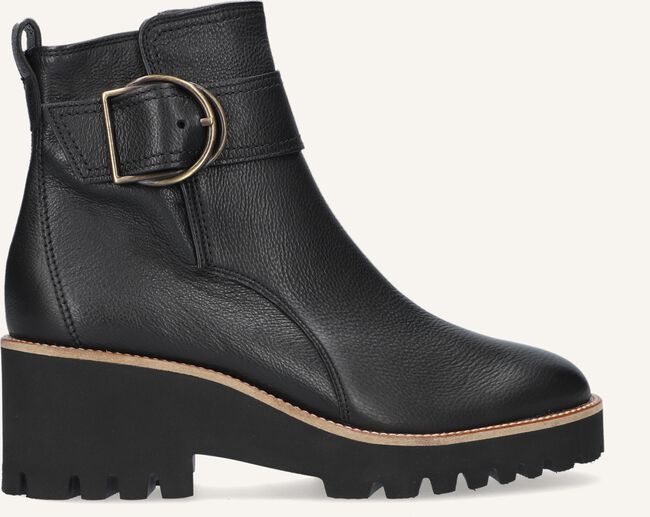 Zwarte PAUL GREEN Enkellaarsjes 9763 Zwarte PAUL GREEN Enkellaarsjes 9763 - large