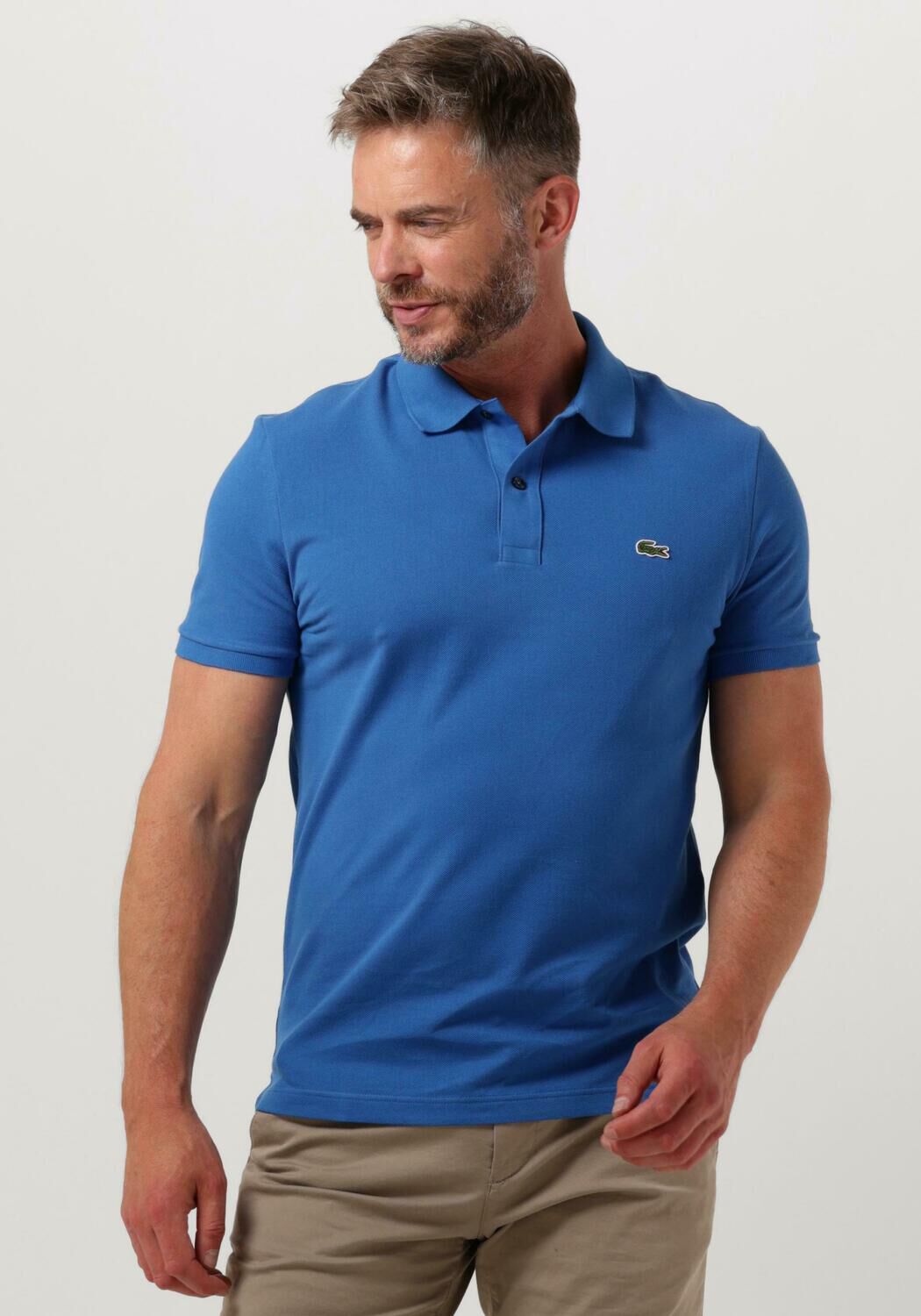 Lacoste polo blue men's new arrivals