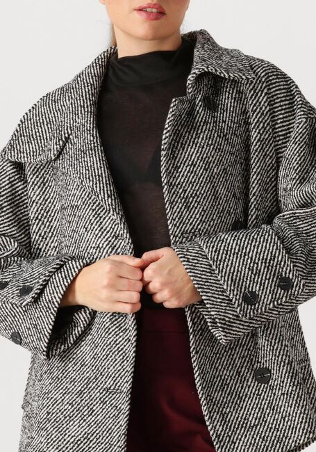 Multi CO'COUTURE Jack CLARA CROPPED JACKET - large