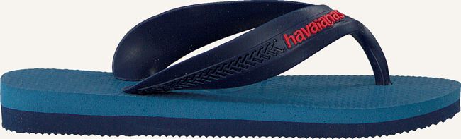 Blauwe HAVAIANAS Teenslippers KIDS MAX TREND Blauwe HAVAIANAS Teenslippers KIDS MAX TREND - large