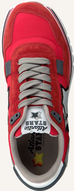 Rode ATLANTIC STARS Lage sneakers SHAKA Rode ATLANTIC STARS Lage sneakers SHAKA - large