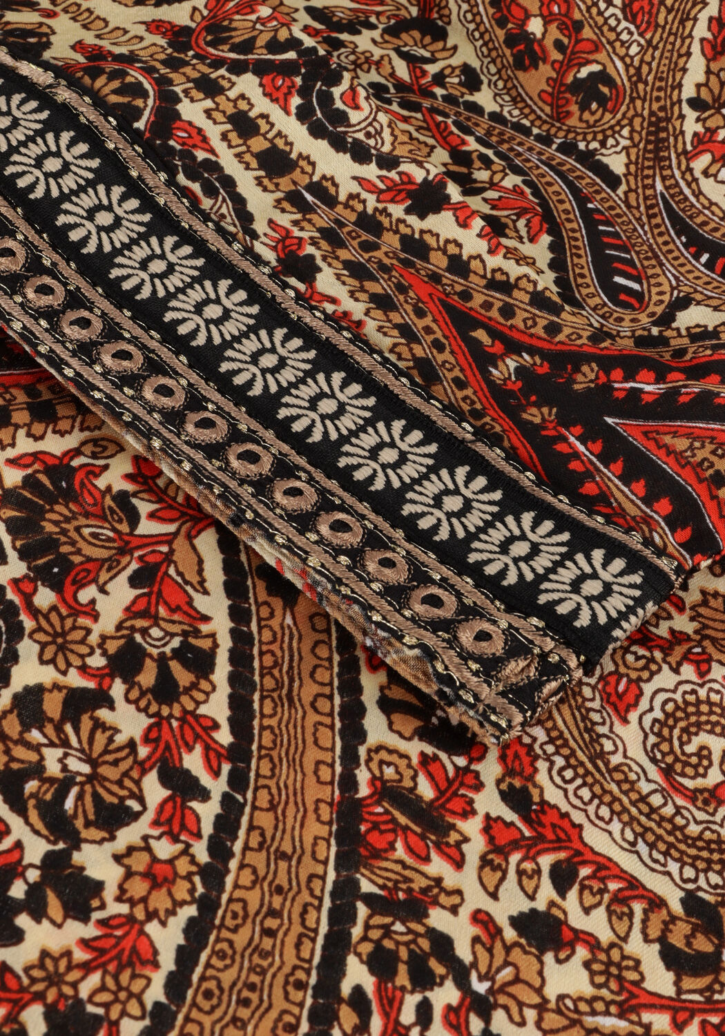 Multi SUMMUM Mini jurk DRESS PRINT MIX - large