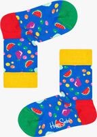 Blauwe HAPPY SOCKS Sokken KIDS FRUIT SALAD SOCK - medium
