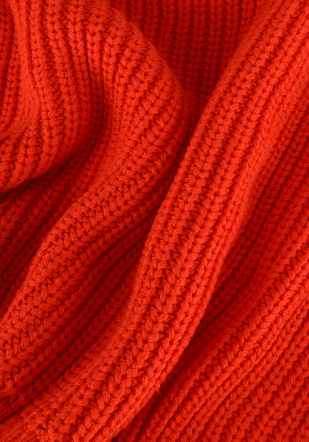 Oranje CC HEART Trui AVERY ZIP KNIT SWEATER - large