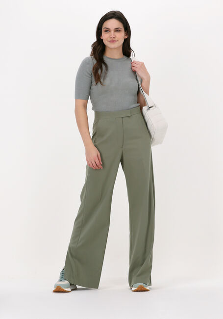 Grijze TIGER OF SWEDEN Wijde broek IREZ - large