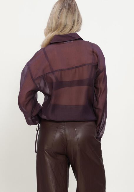 Plum EDITED Blouses OTTILIA BLOUSE - large