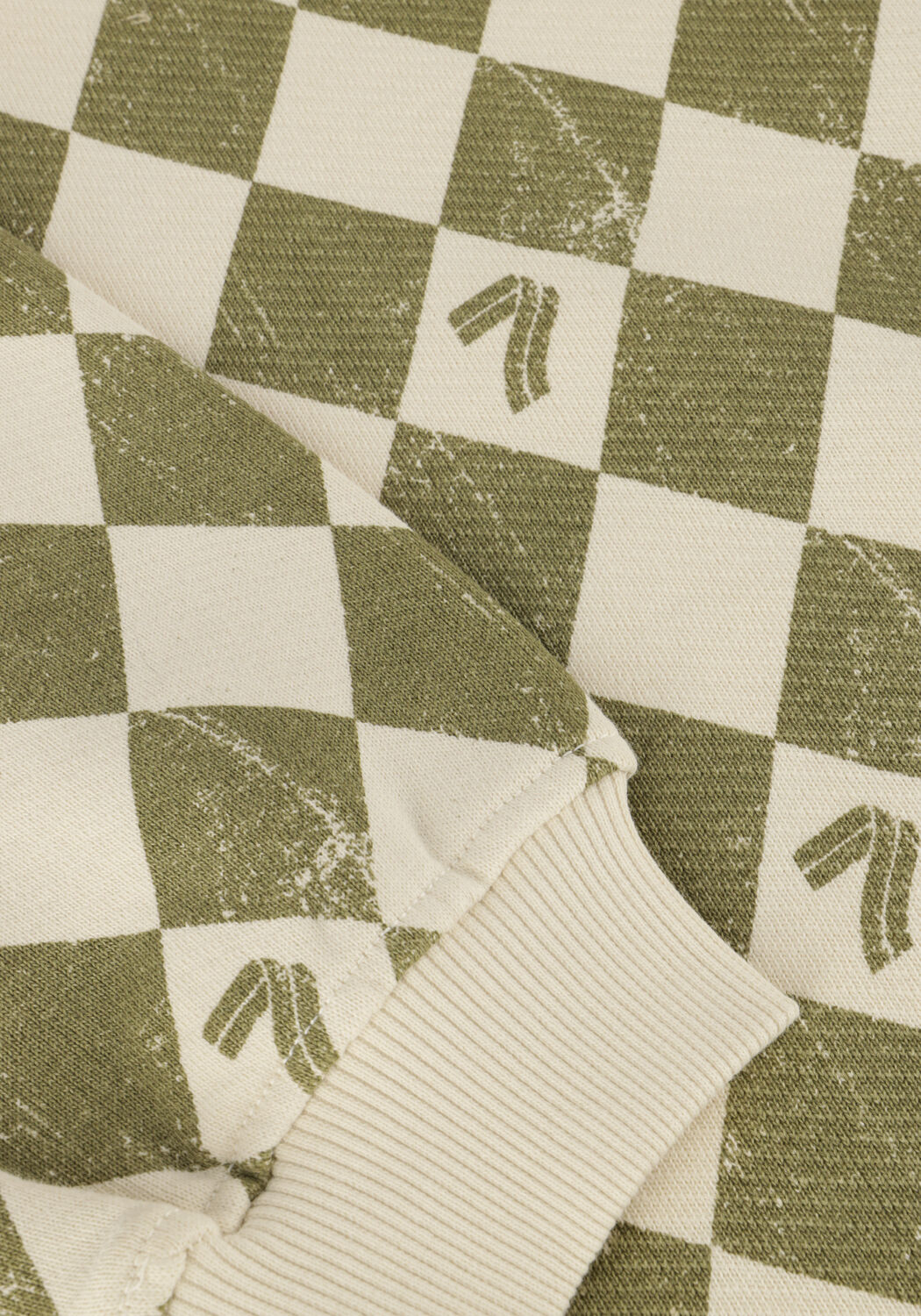 Zand DAILY7 Sweater SWEATER OVERSIZED ALLOVER PRINT - large