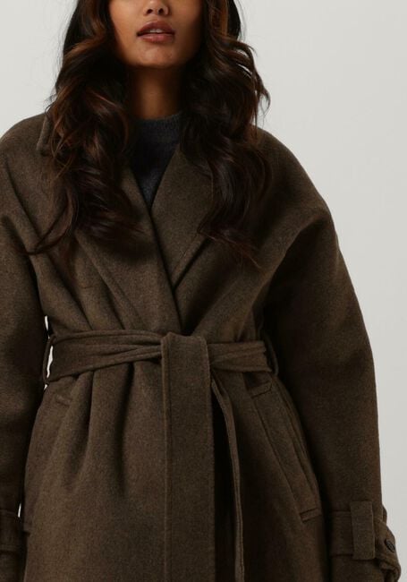 Groene LEVETE ROOM Gewatteerde jas LR-OWA 10 JACKET - large