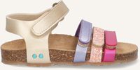 Gouden BUNNIESJR Platte sandalen BABS BEACH Gouden BUNNIESJR Platte sandalen BABS BEACH - medium