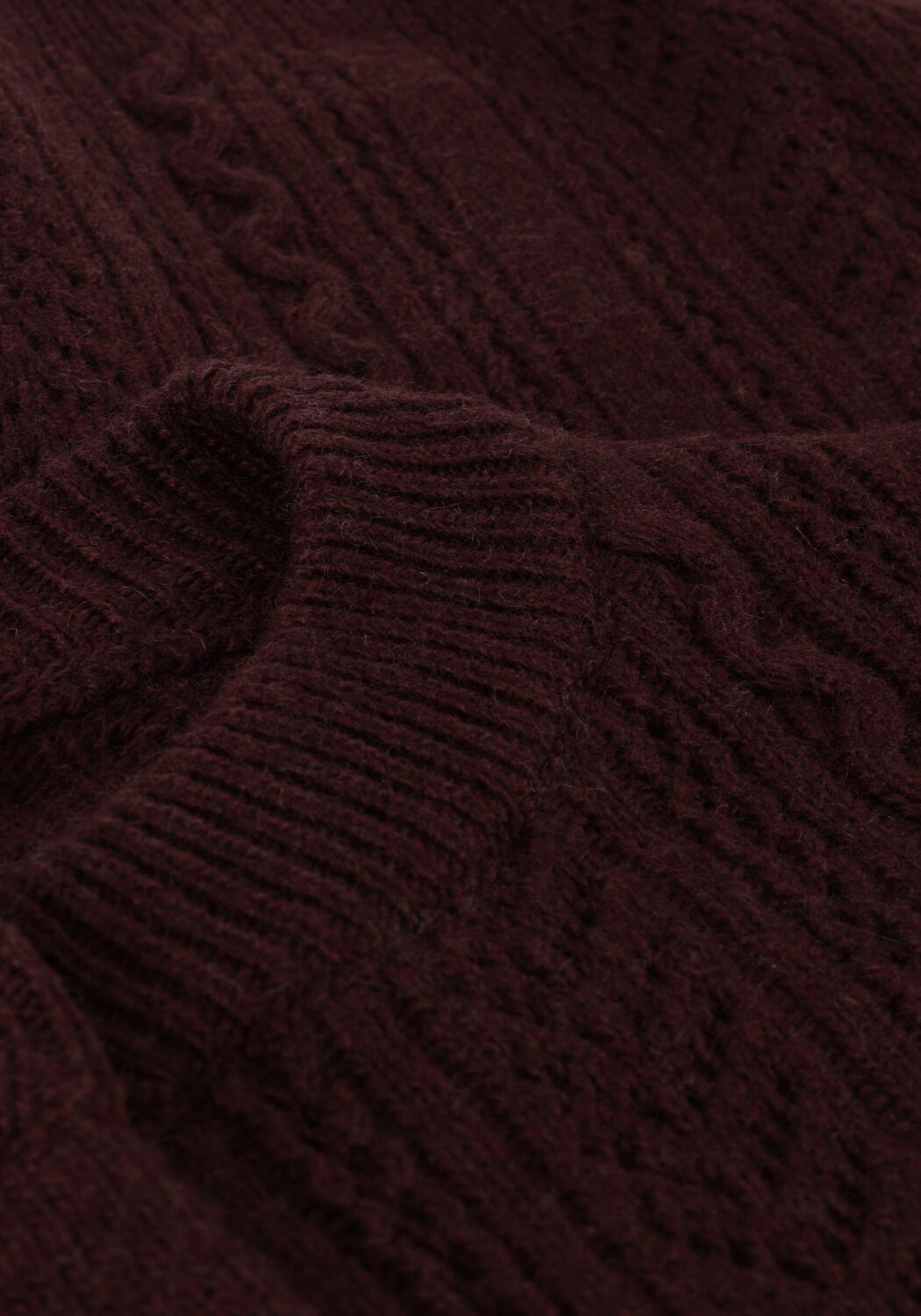 Bruine VANILIA Vest CLASSIC CREW CARDI - large